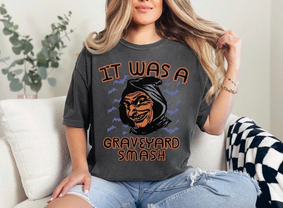 Graveyard Smash Halloween Shirt