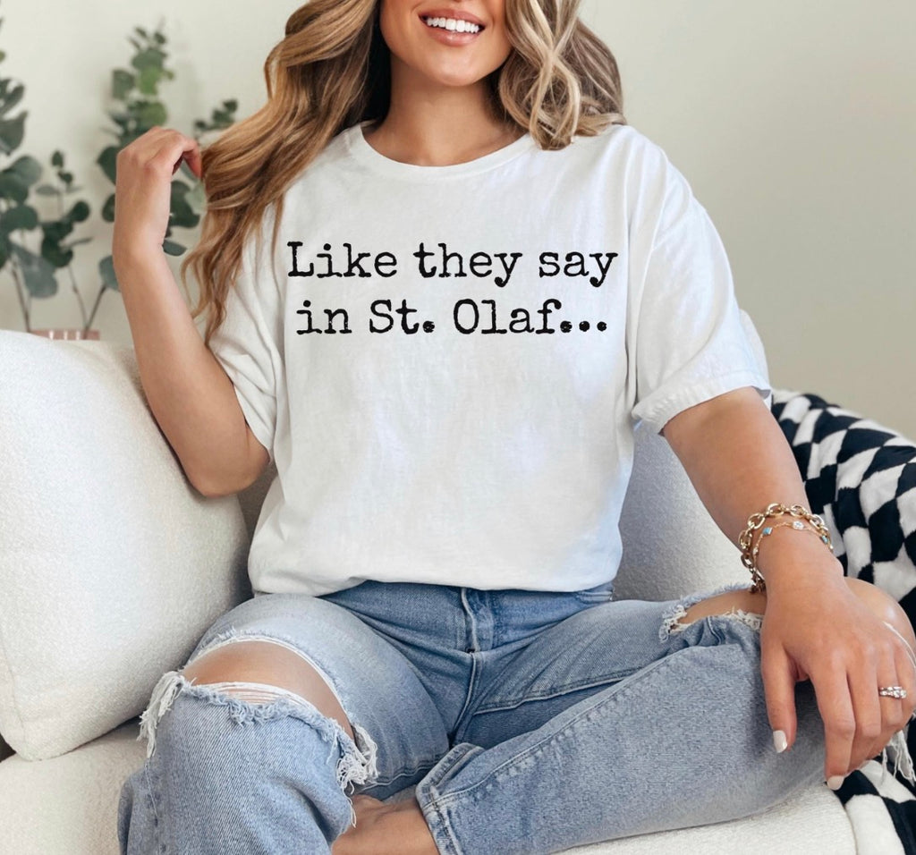 St. Olaf Golden Girls Tshirt
