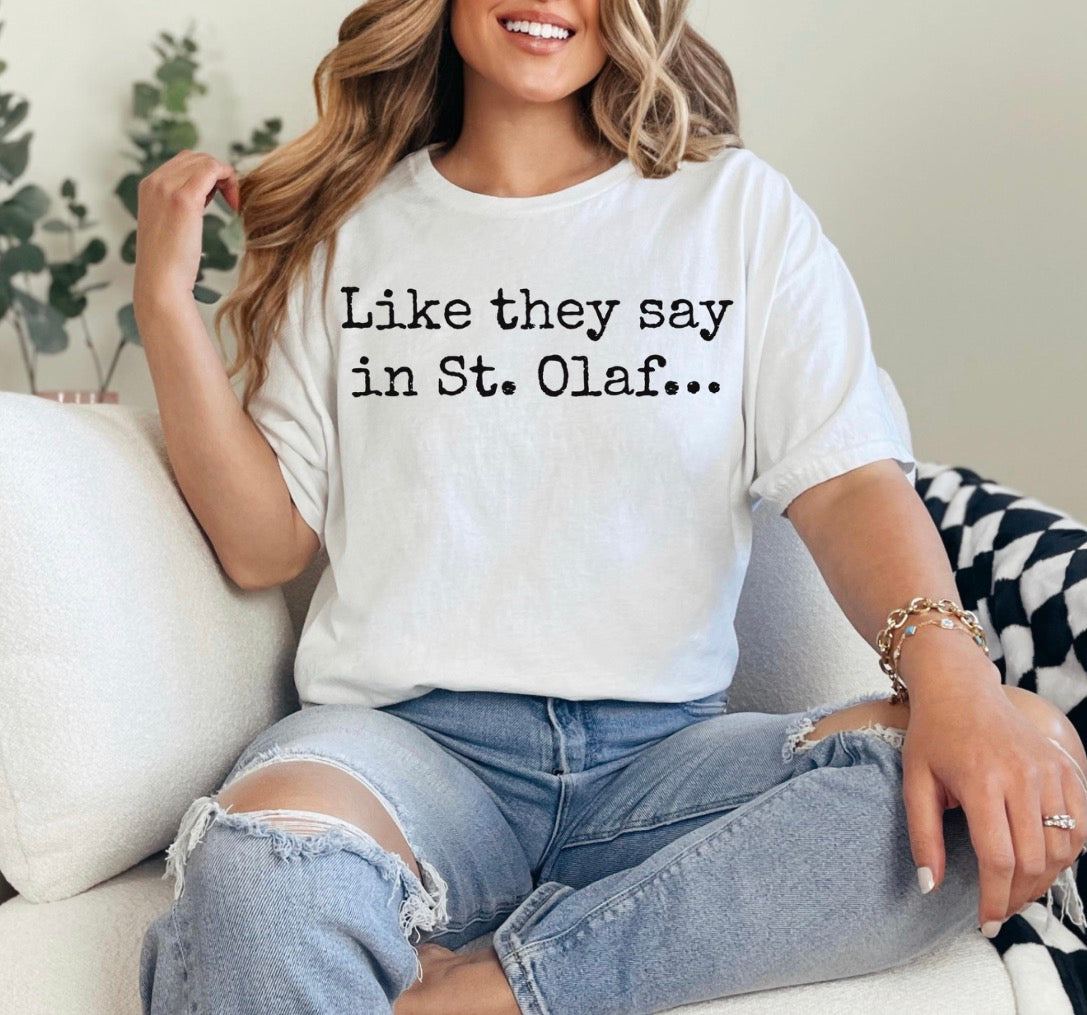 St. Olaf Golden Girls Tshirt