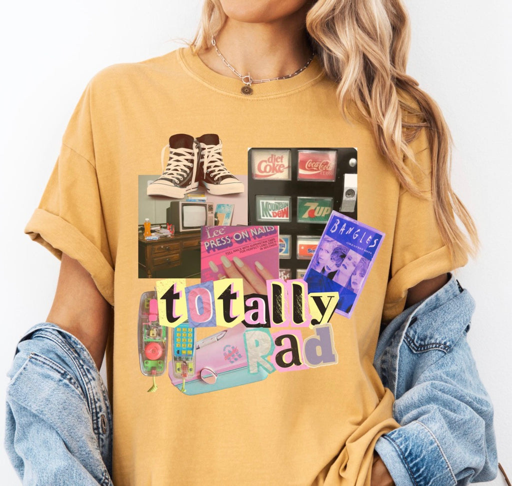 Totally Rad Tshirt