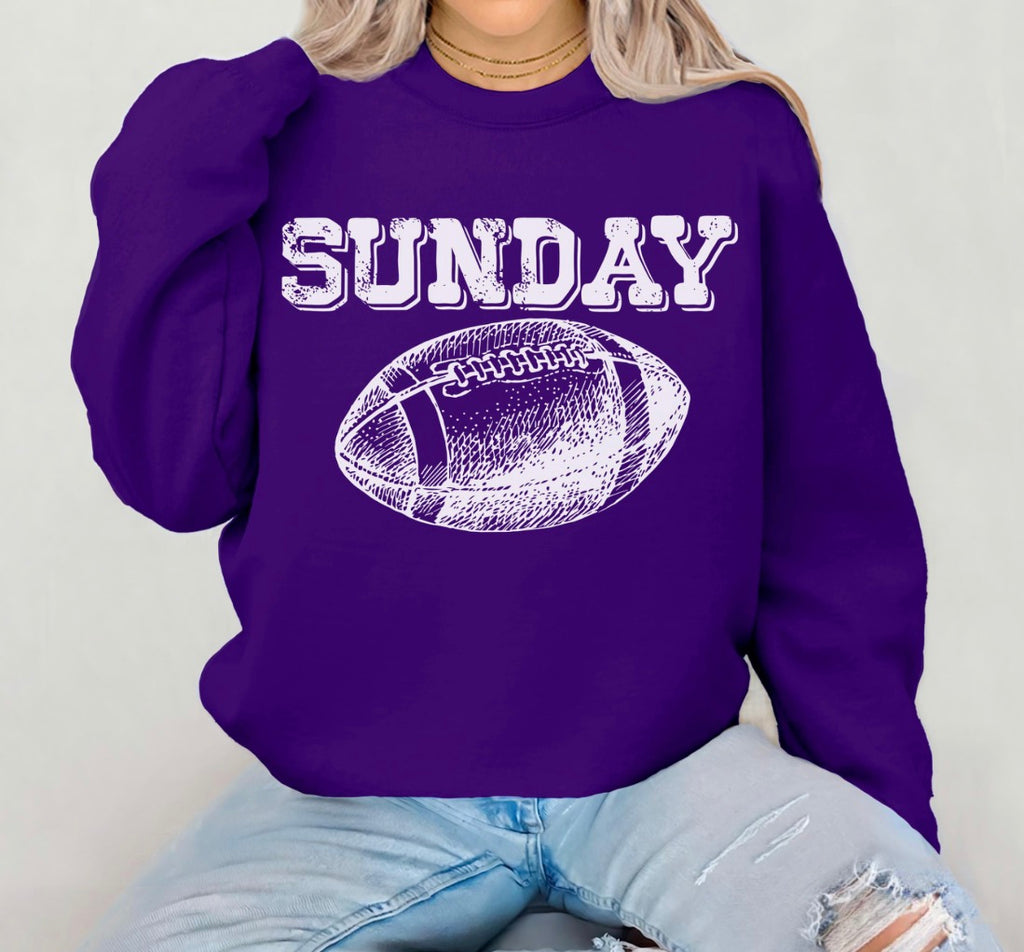 Football Sunday Sweatshirt