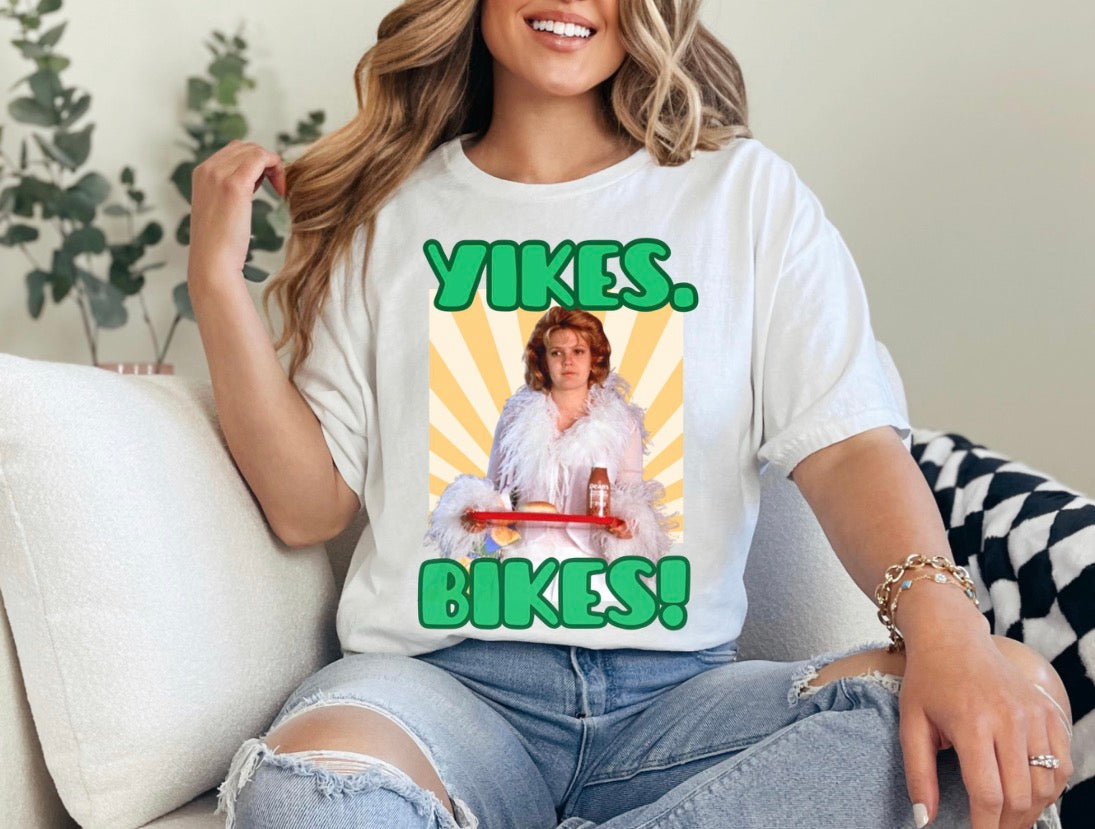 Yikes. Bikes! Tshirt