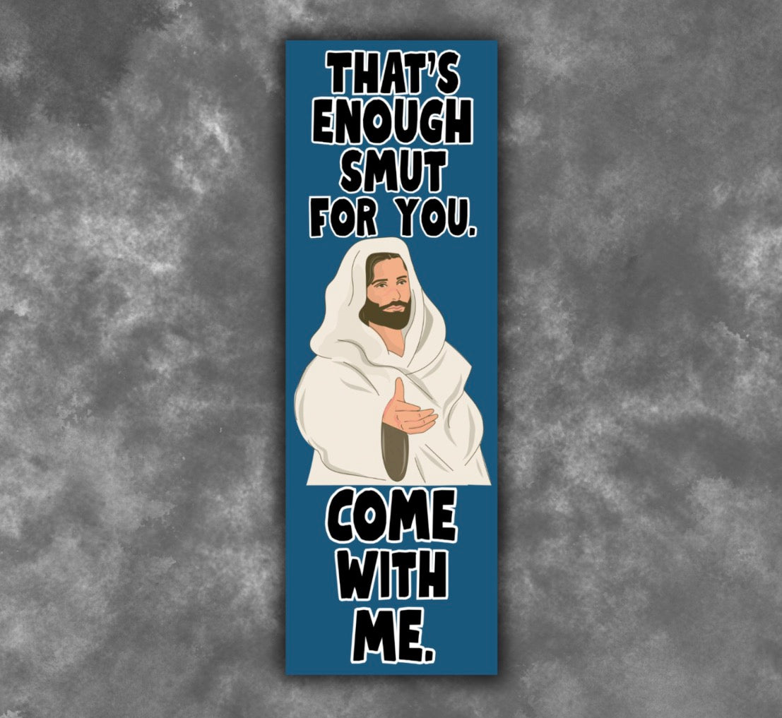 Jesus Smut Bookmark
