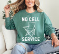 No Cell Service Sweatshirt