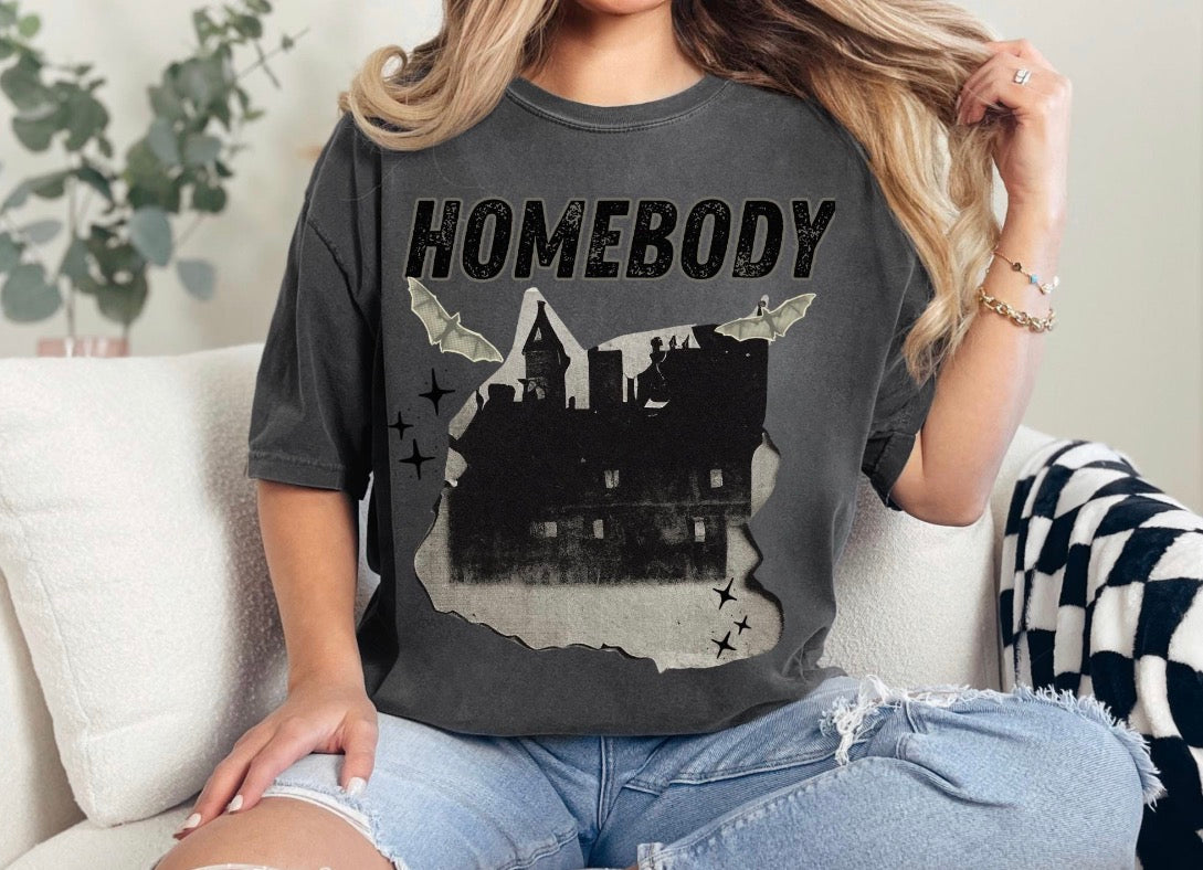 Homebody Halloween Shirt