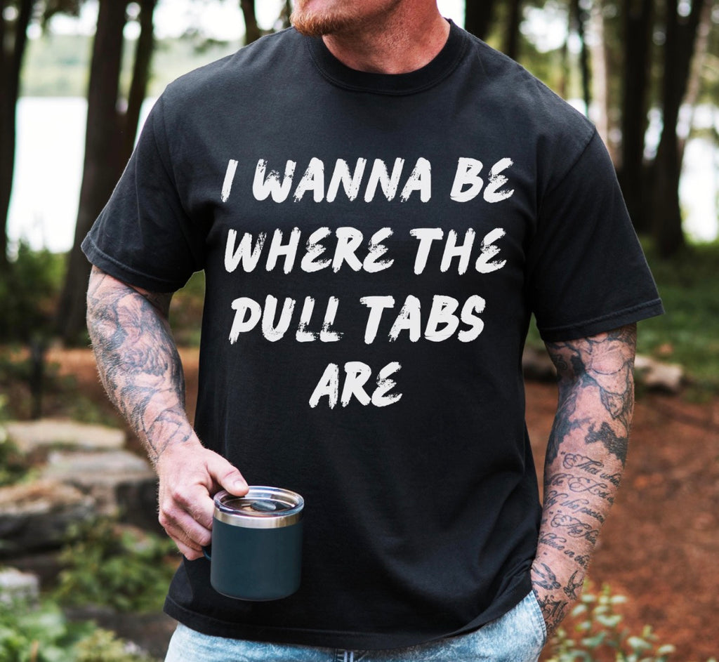 Pull Tabs TShirt