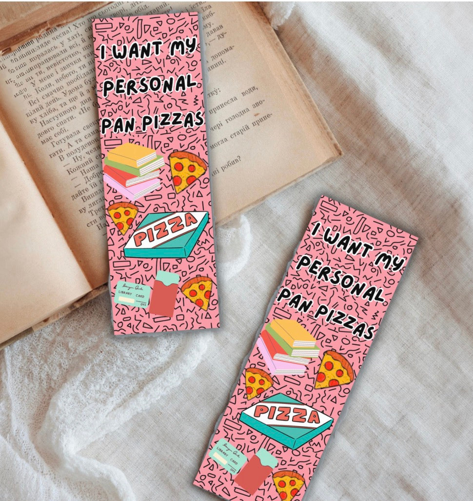 Pan Pizzas Bookmark