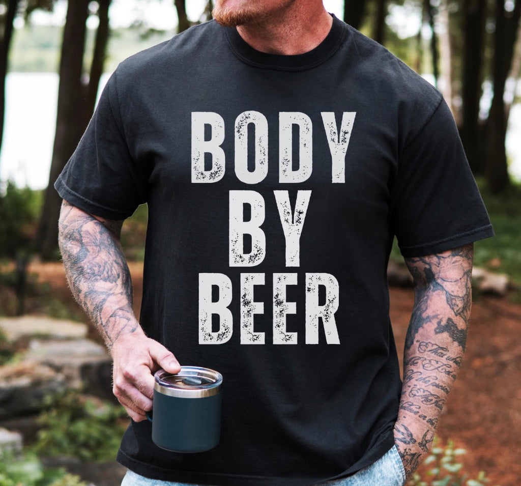 Body By Beer Tshirt