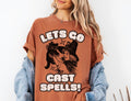 Lets Go Cast Spells Halloween Shirt