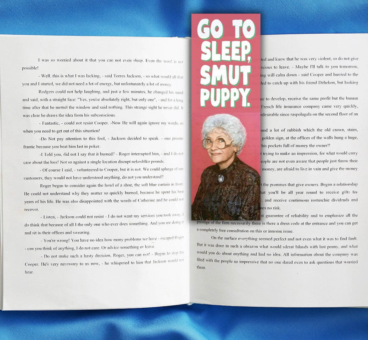 Golden Girls Sophia Bookmark