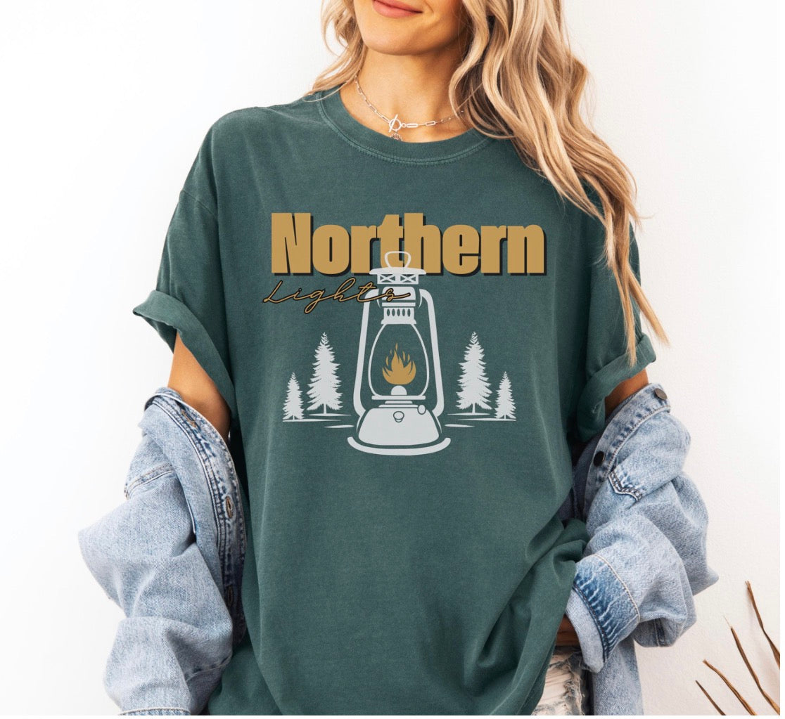 Northern Lights Tshirt