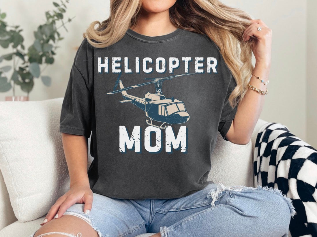 Helicopter Mom Tshirt