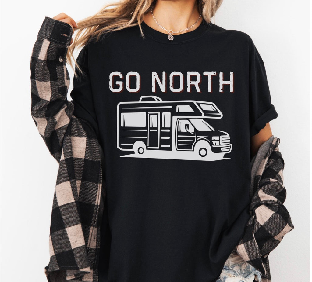 Go North Camper Tshirt