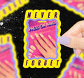 Press On Nails Vinyl Sticker