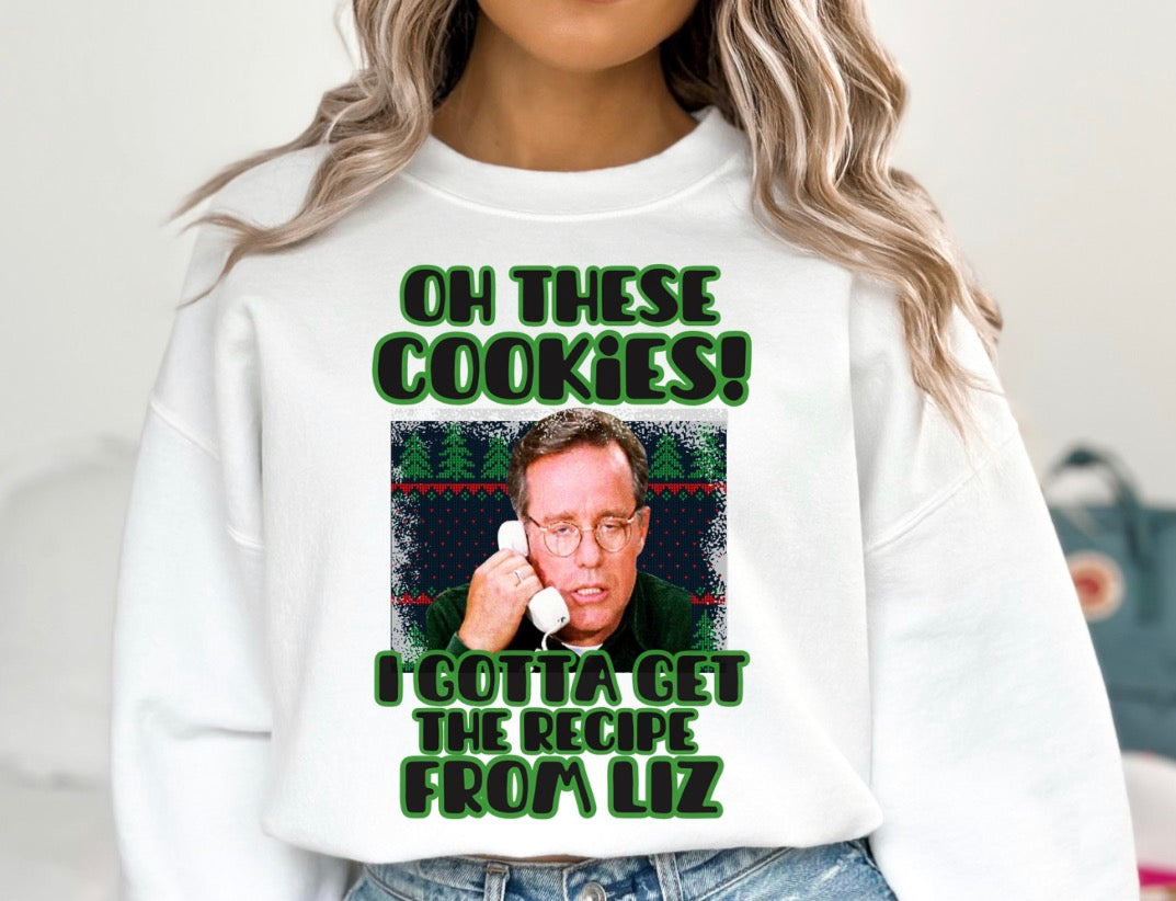 Jingle All The Way Sweatshirt
