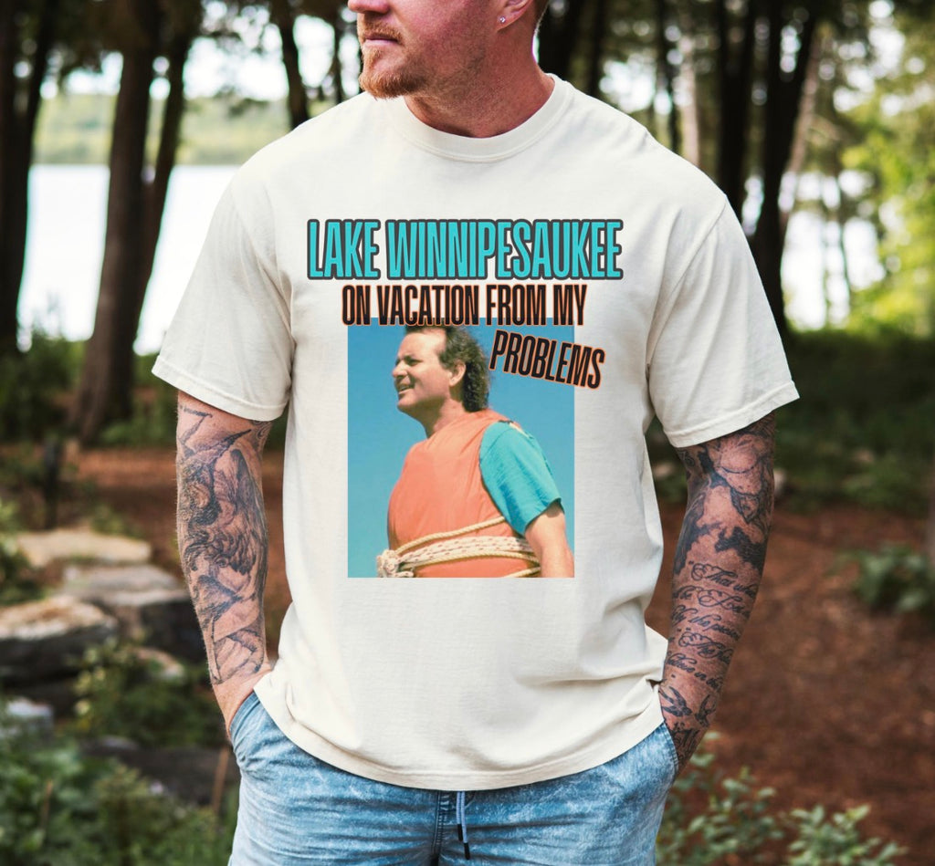 On Vacation From My Problems Shirt