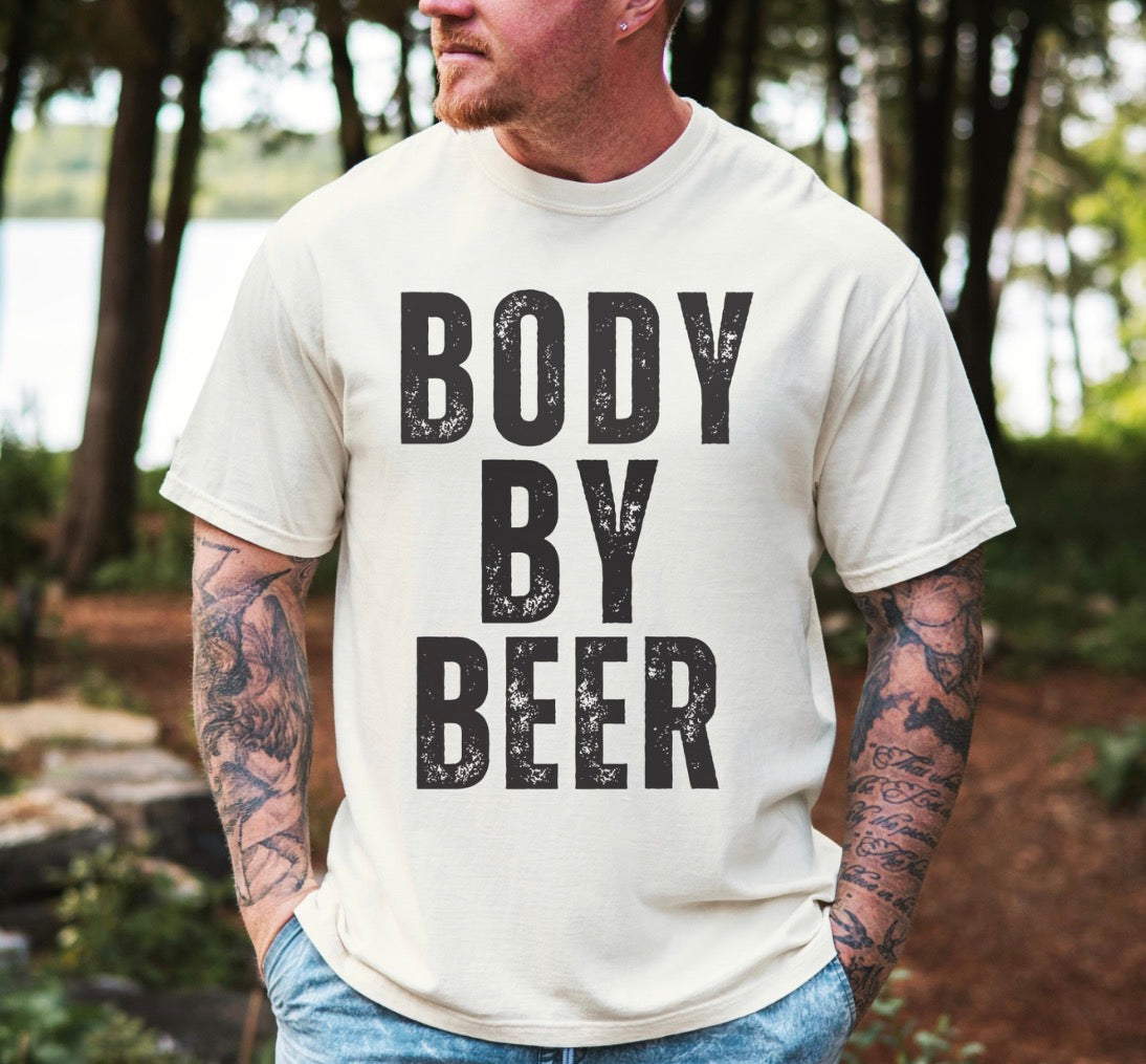 Body By Beer Tshirt