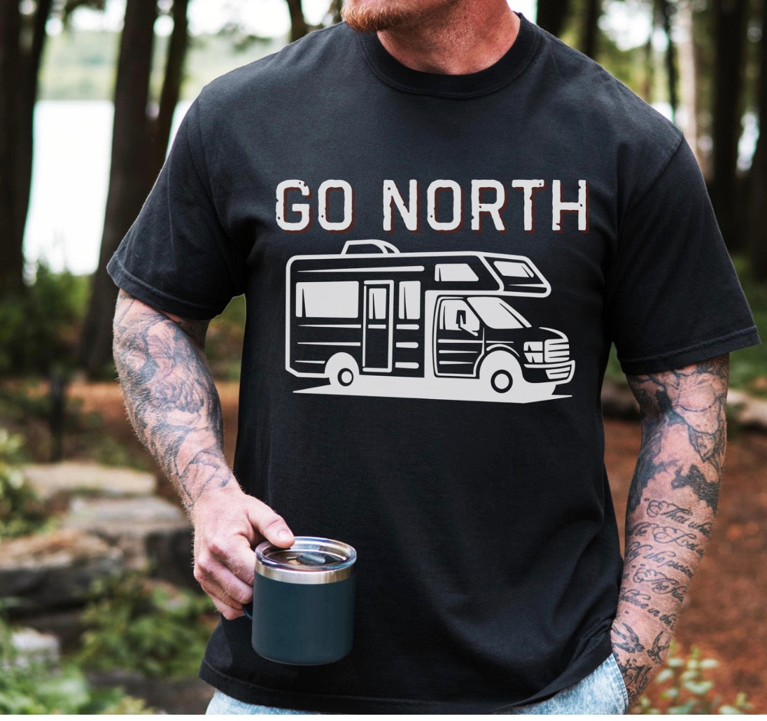 Go North Camper Tshirt