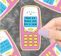 Call Me When You Get A Grip Vinyl Sticker