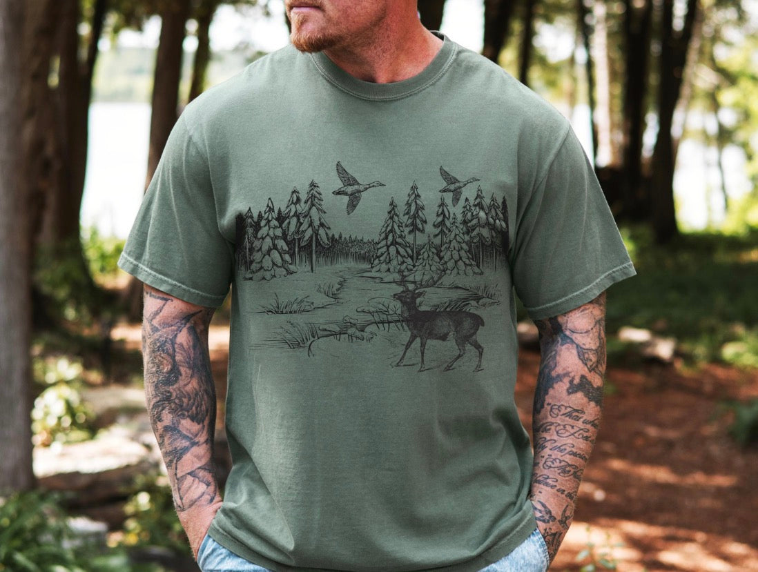 Outdoor Wildlife Tshirt