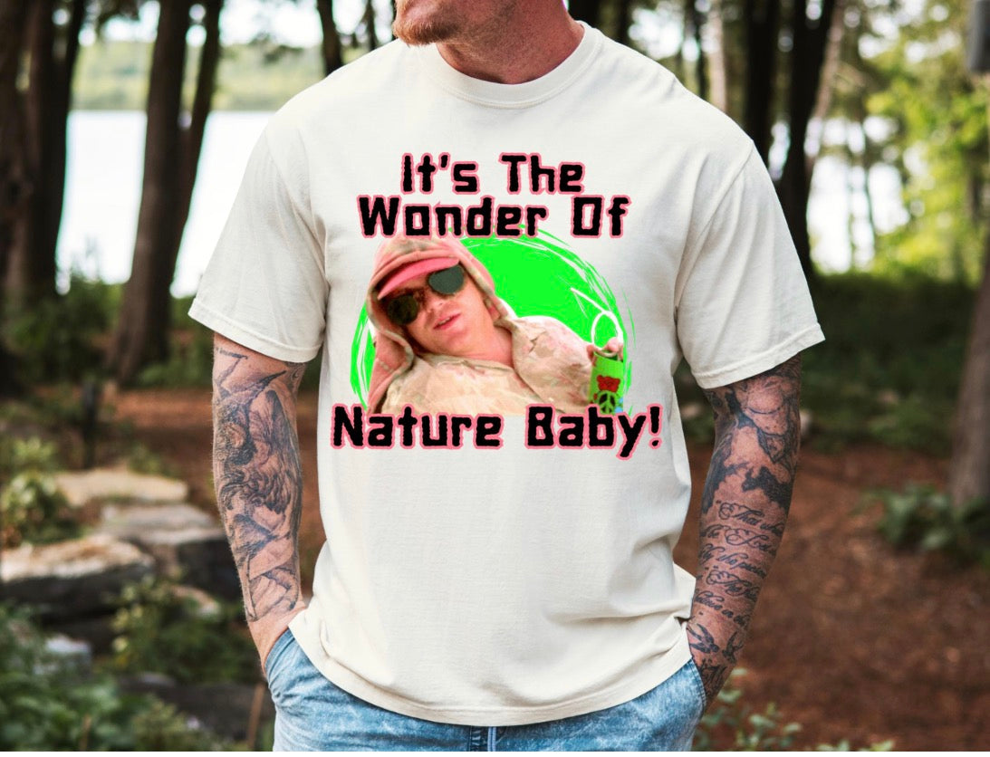 Wonder Of Nature Twister Tshirt