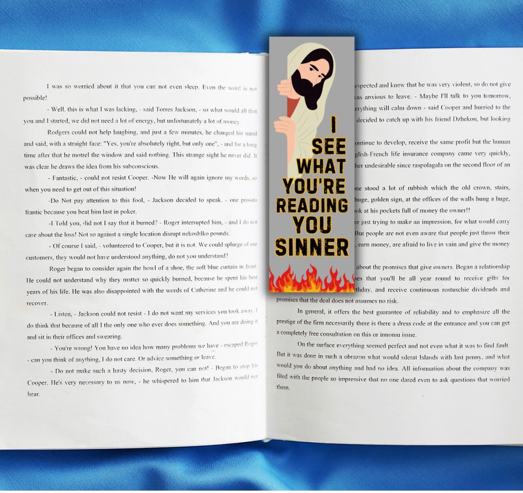Jesus Bookmark