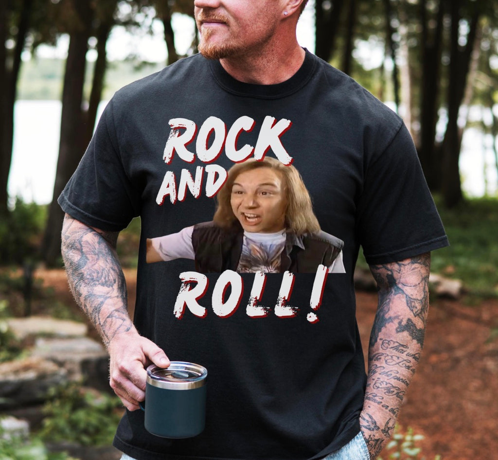 Rock And Roll Tshirt