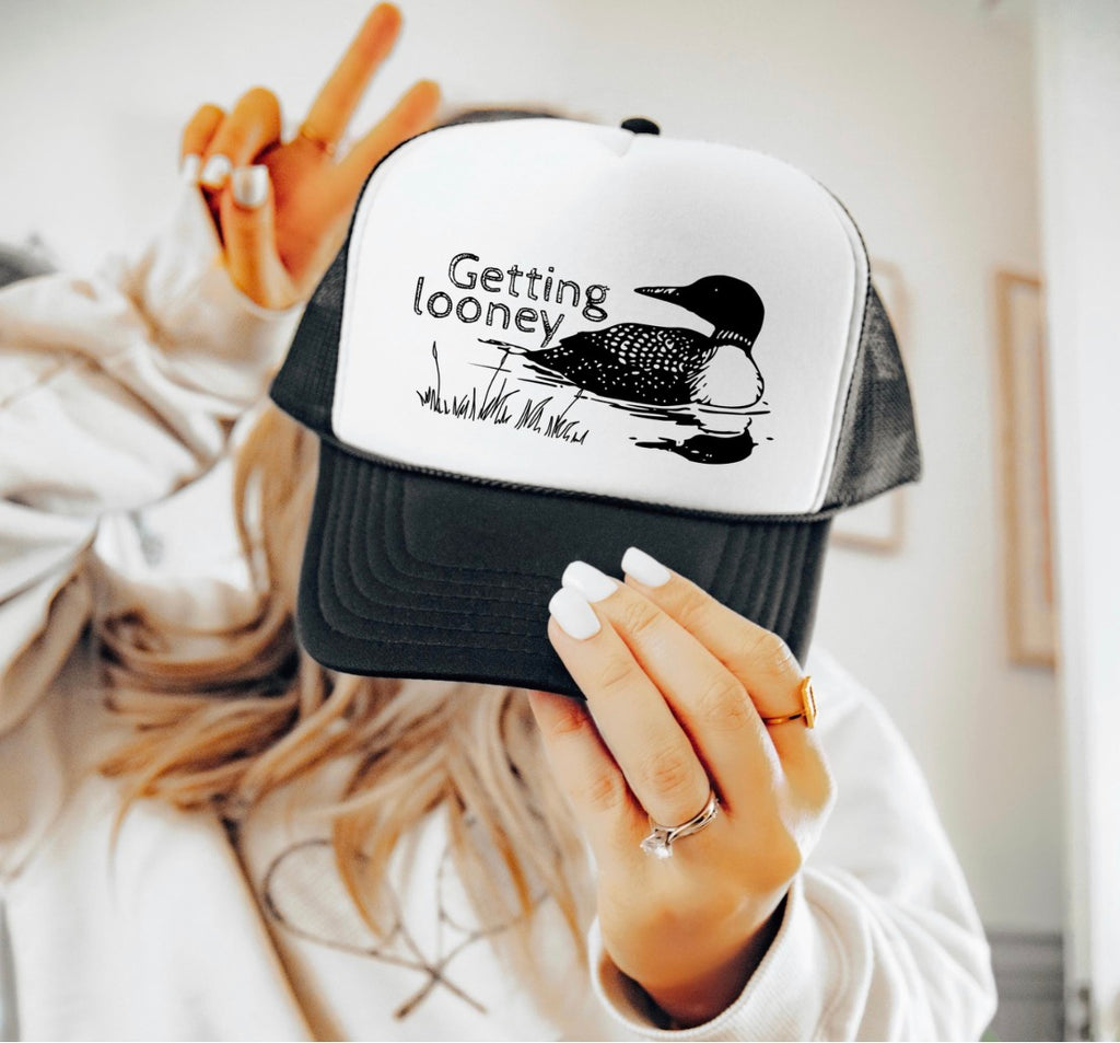 Getting Looney Trucker Hat