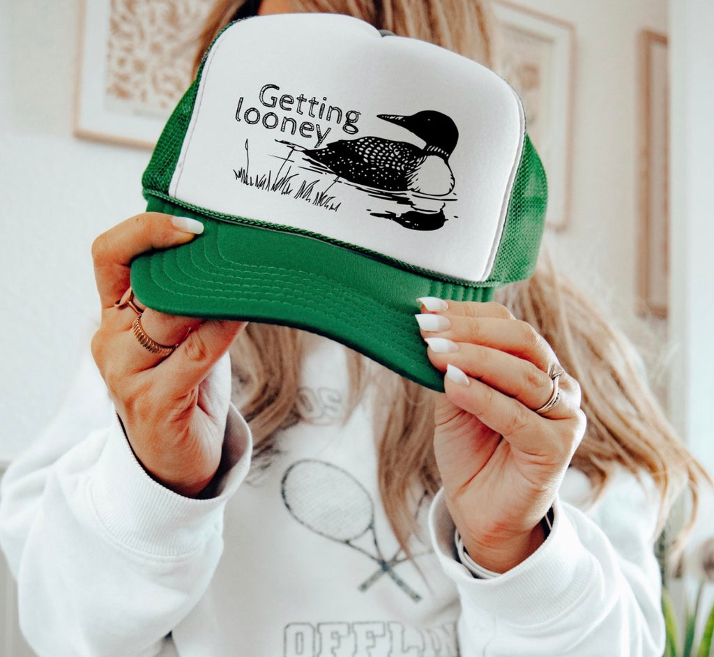 Getting Looney Trucker Hat