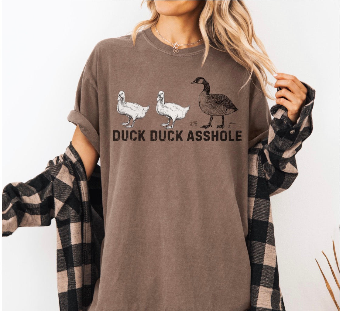 Duck Duck Asshole Shirt