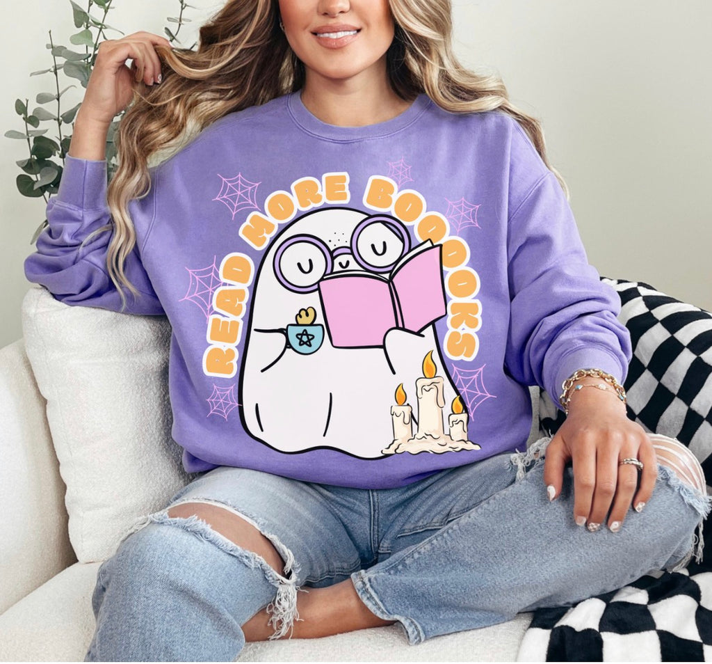 Read More Books Halloween Sweatshirt