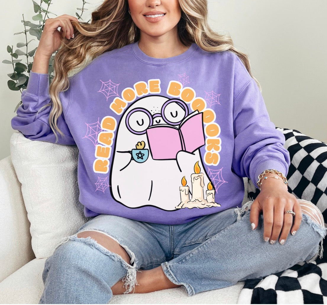 Read More Books Halloween Sweatshirt