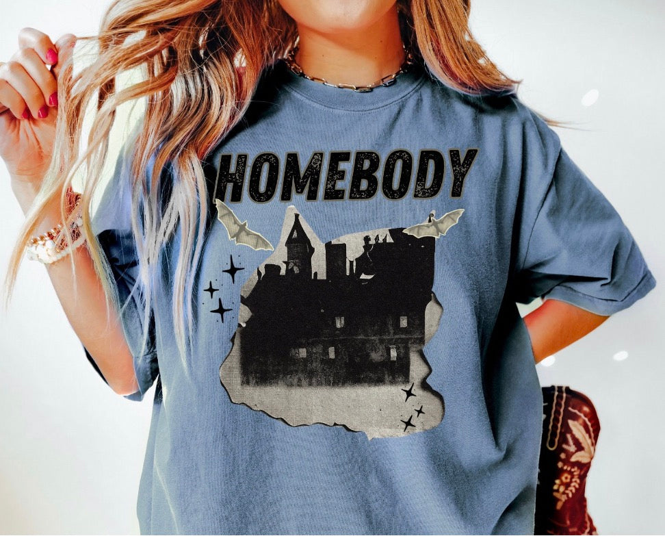 Homebody Halloween Shirt
