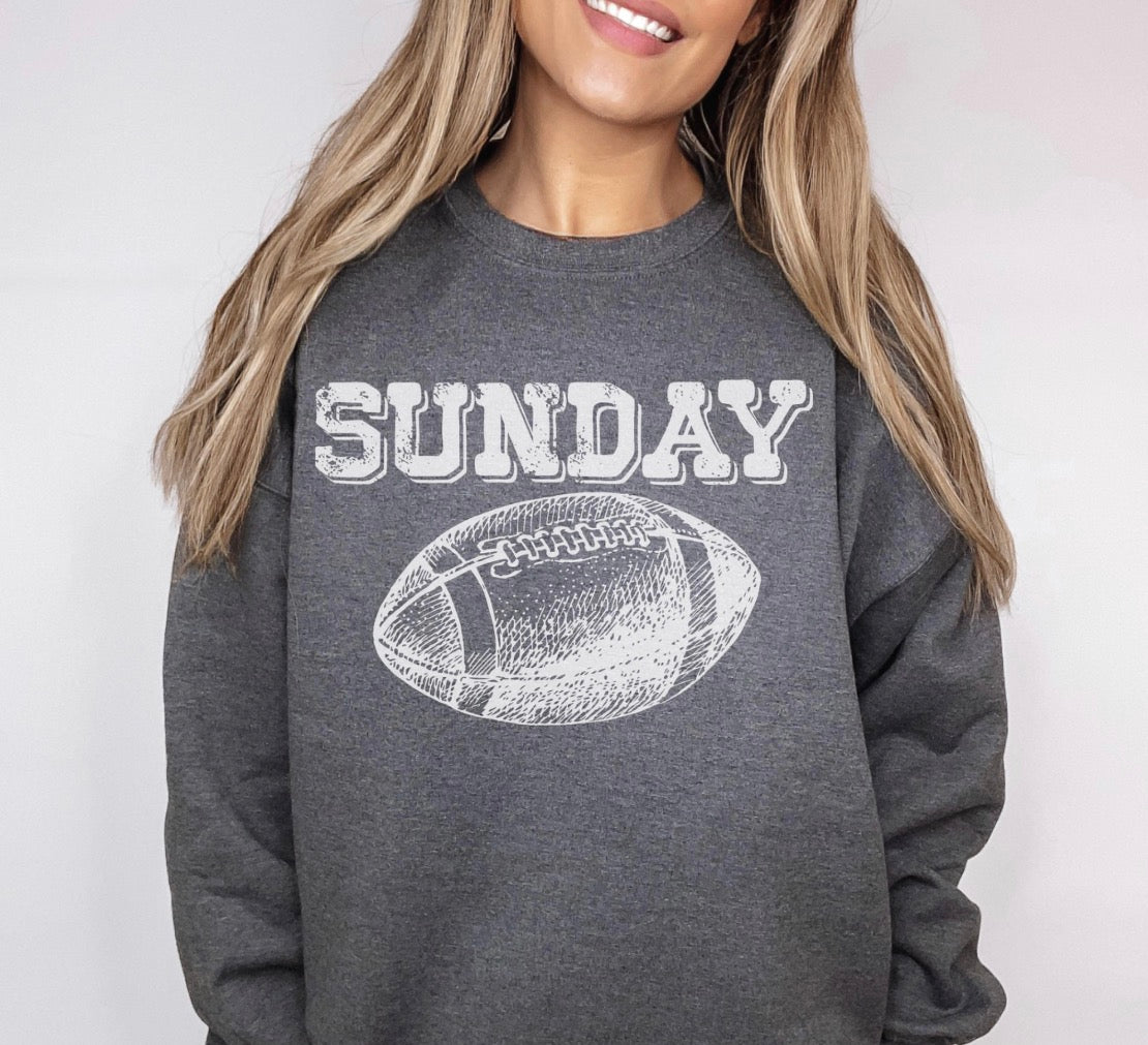 Football Sunday Sweatshirt