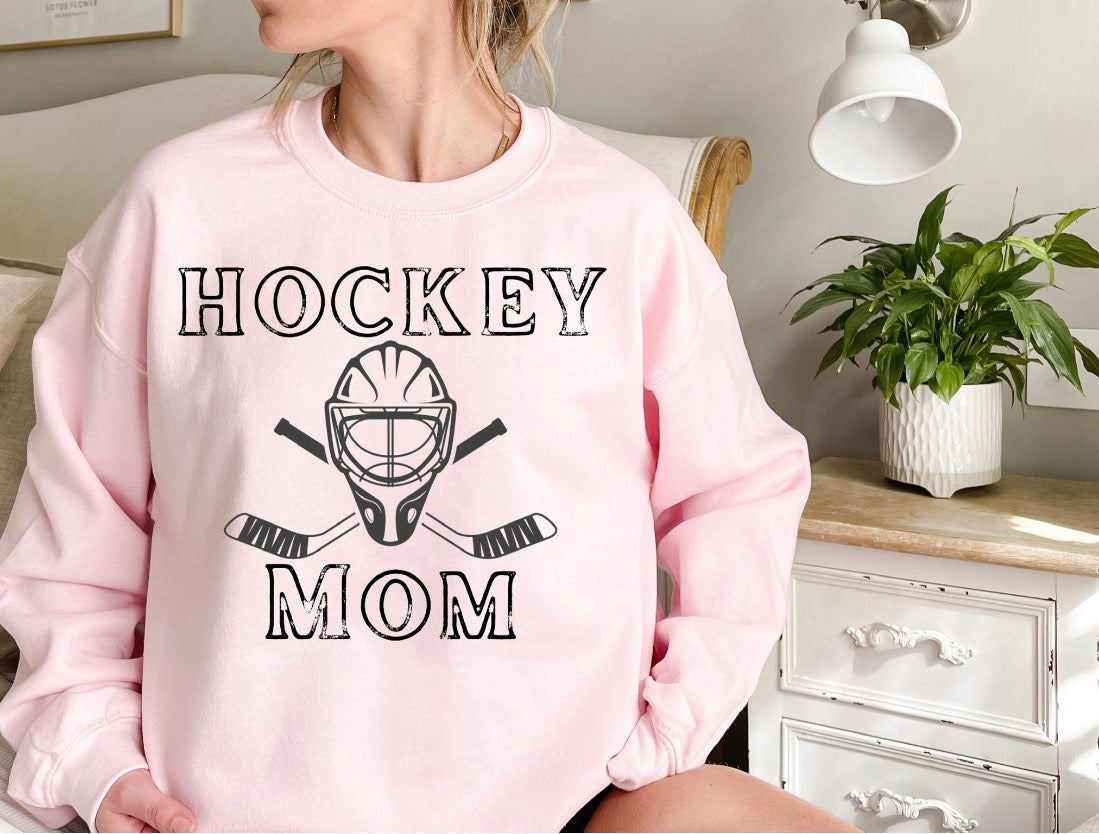Hockey Mom Sweatshirt