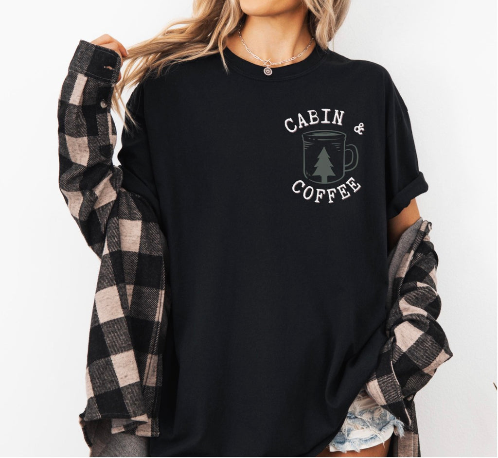 Cabin And Coffee Tshirt
