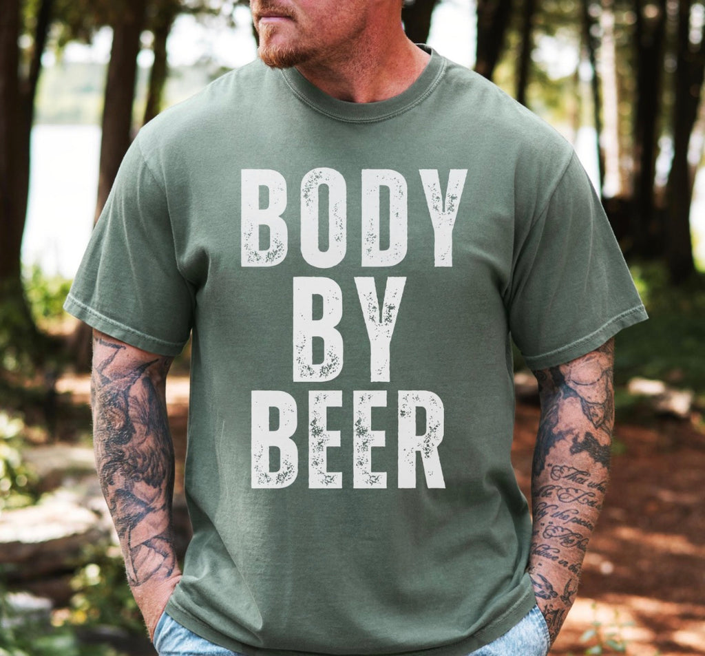Body By Beer Tshirt