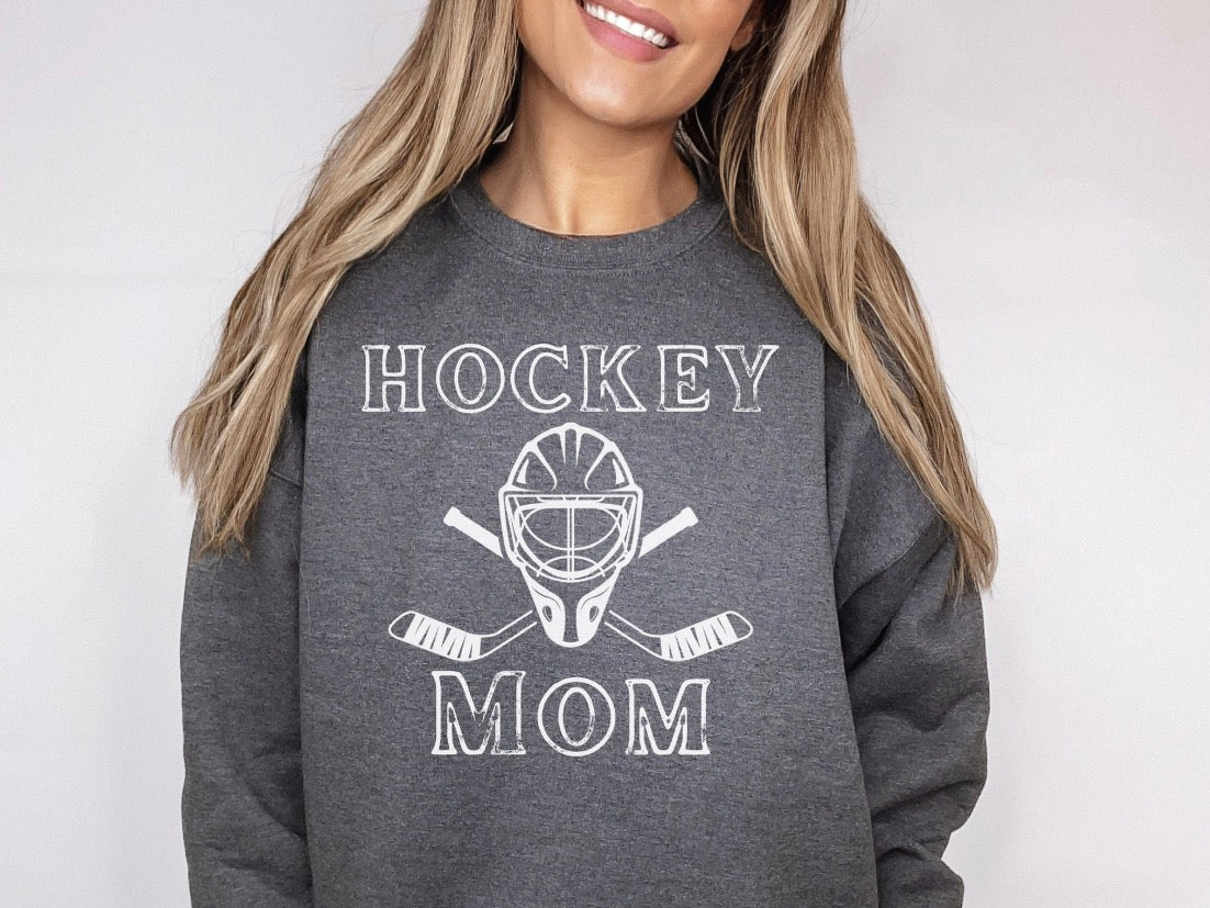Hockey Mom Sweatshirt