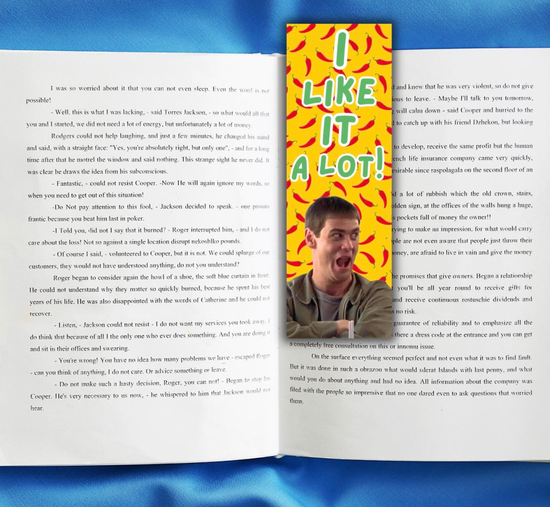 I Like It A Lot Bookmark