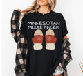 Minnesotan Middle Finger Shirt
