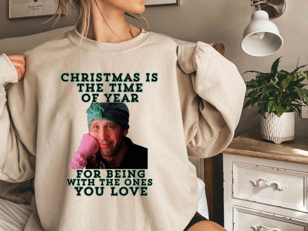 Clark Griswold Christmas Vacation Sweatshirt