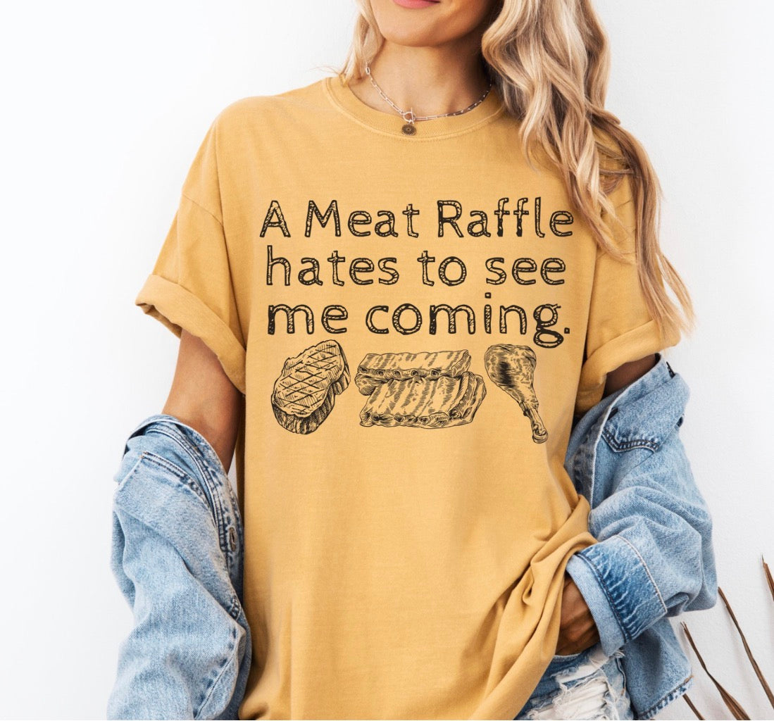 Meat Raffle Tshirt