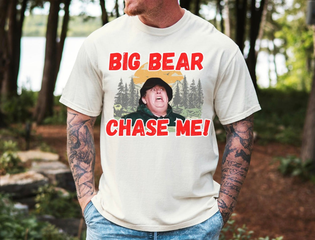 Big Bear Chase Me Tshirt