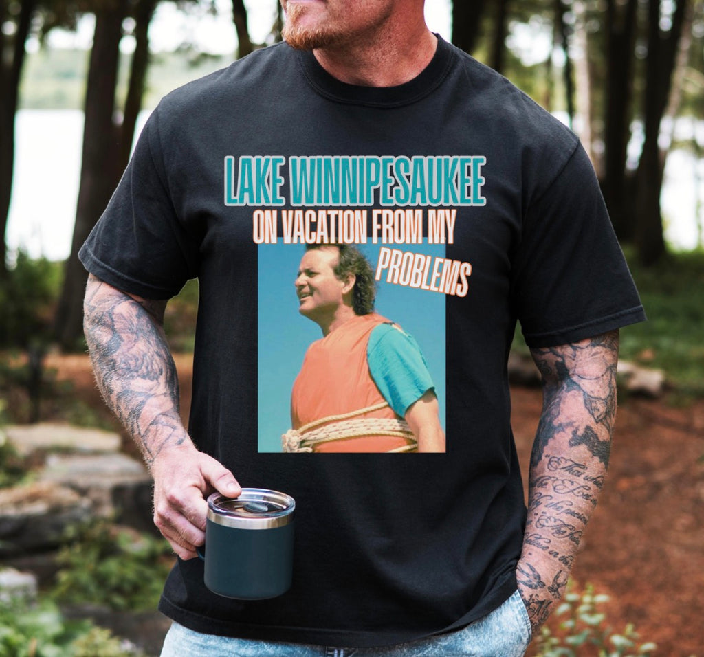 On Vacation From My Problems Shirt