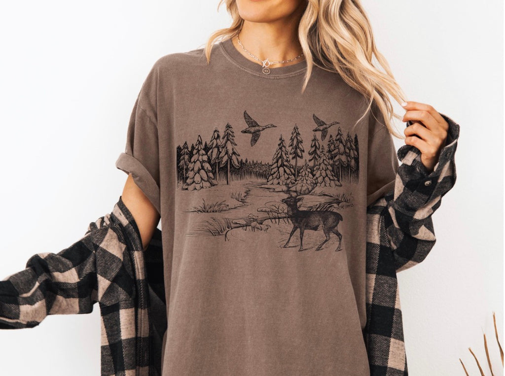Outdoor Wildlife Tshirt