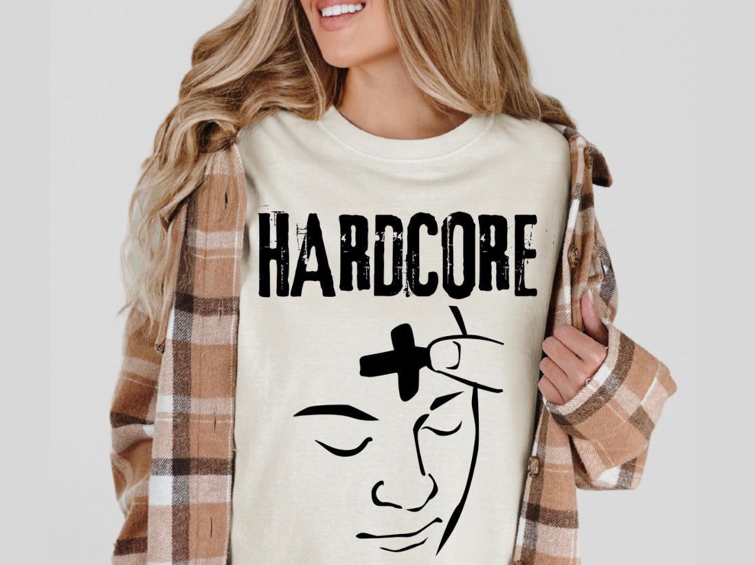 Hardcore Catholic Tshirt