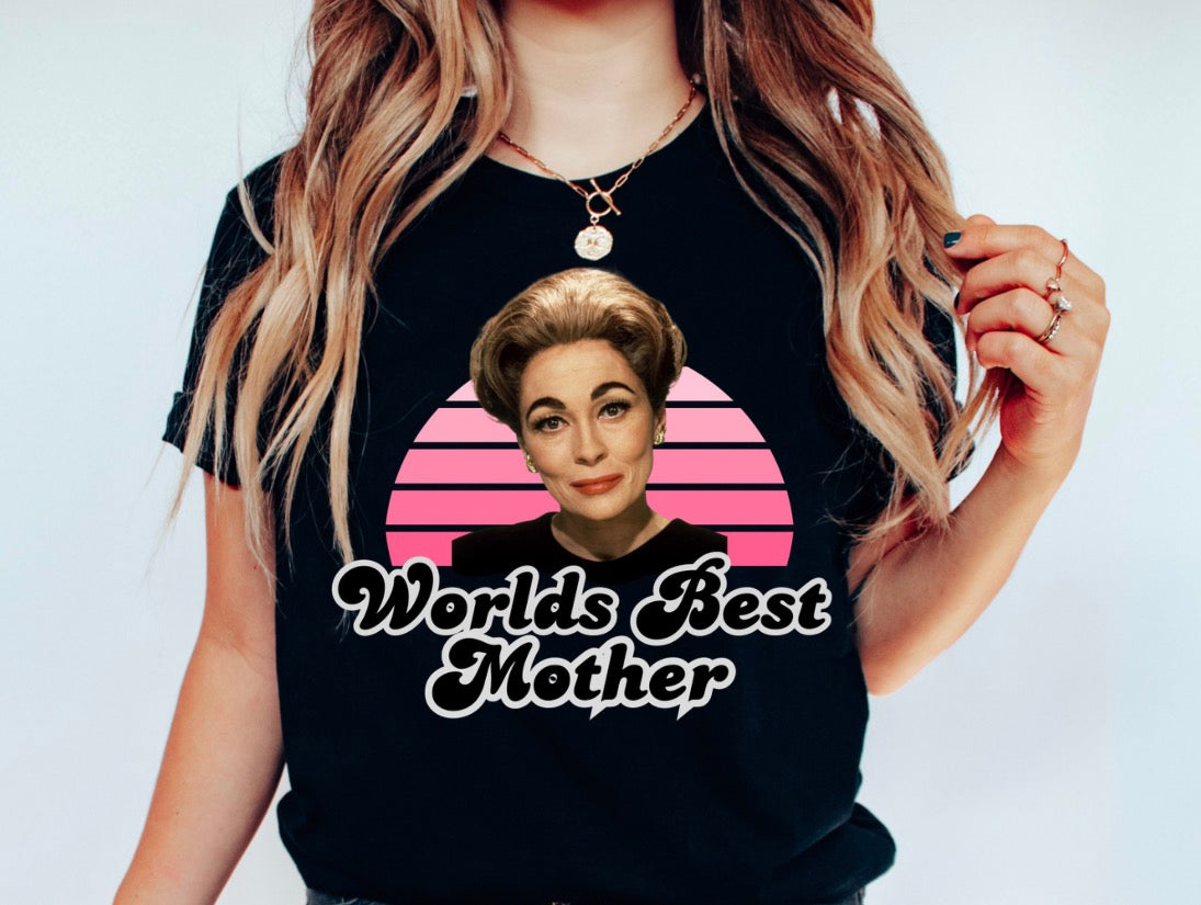 Worlds Best Mother Tshirt