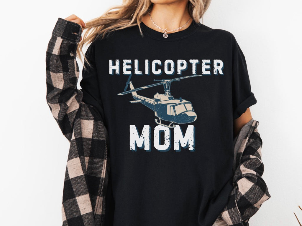 Helicopter Mom Tshirt
