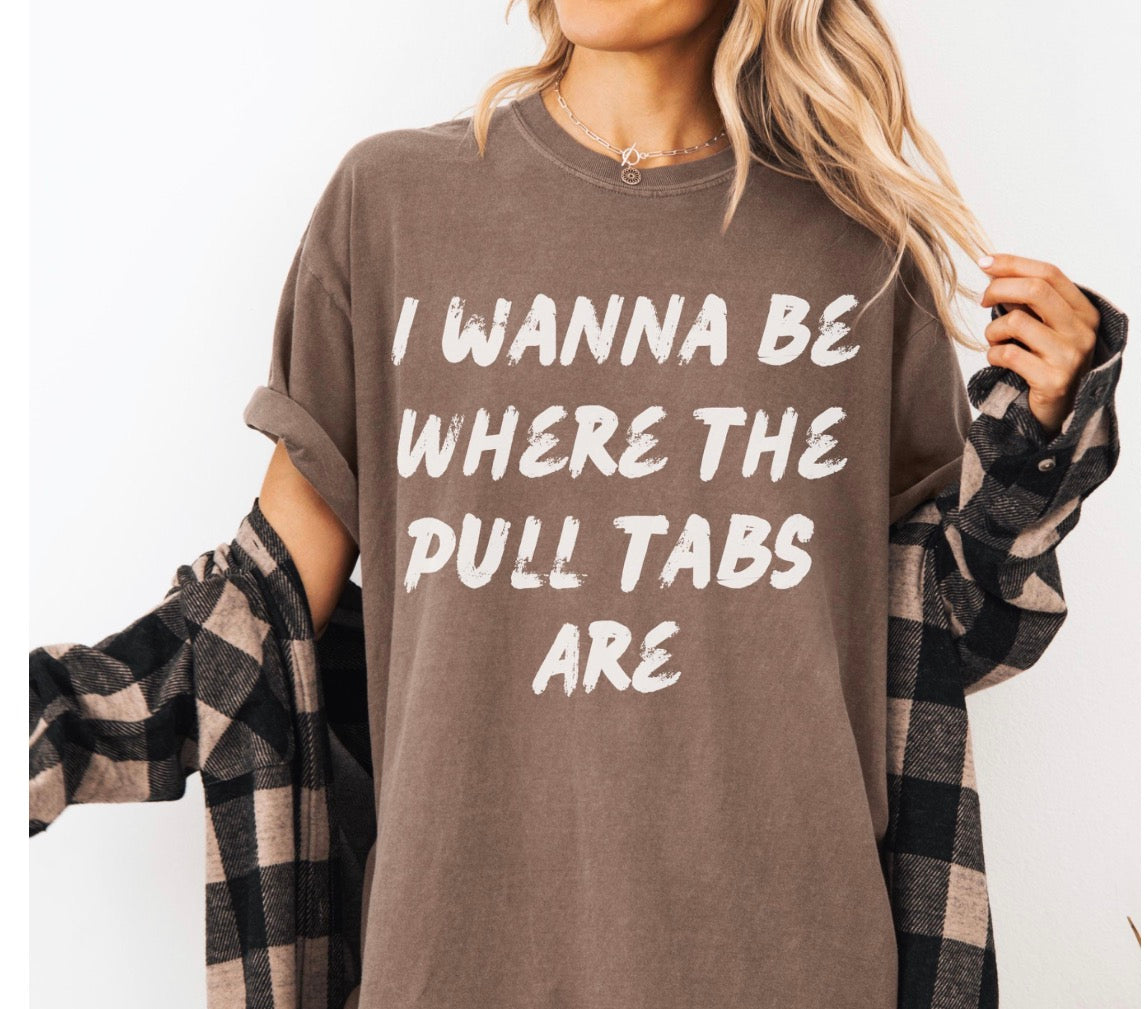Pull Tabs TShirt