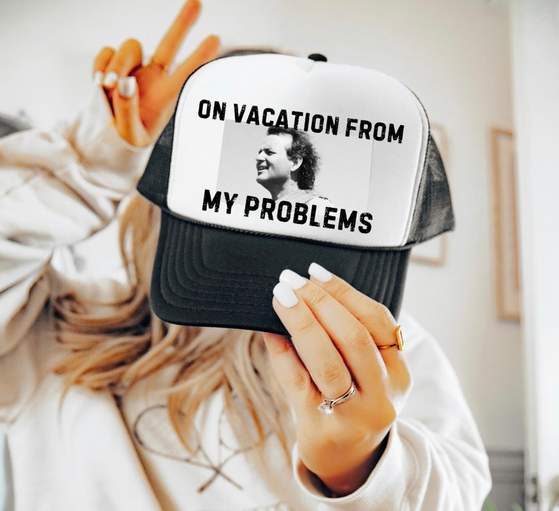 What About Bob Trucker Hat